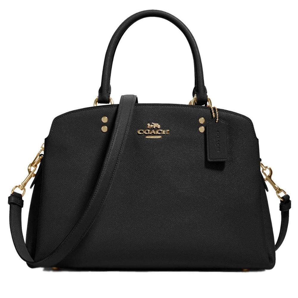 Coach Lillie Carryall in Black